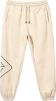 Comfort Unisex Thick Cotton Fleece Track Pants - Relaxed Fit Active Wear