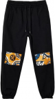 Plus Size Cotton Fleece Sweatpants - Unisex Oversized Warm Loungewear